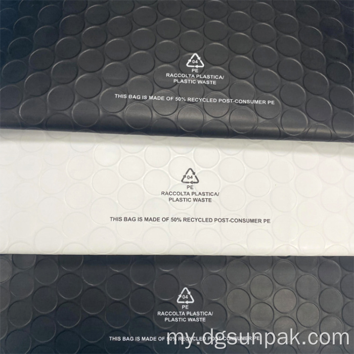 Bubble Bag Mailer Mailer Ziplock ရေစိုခံ zip bag အိတ်